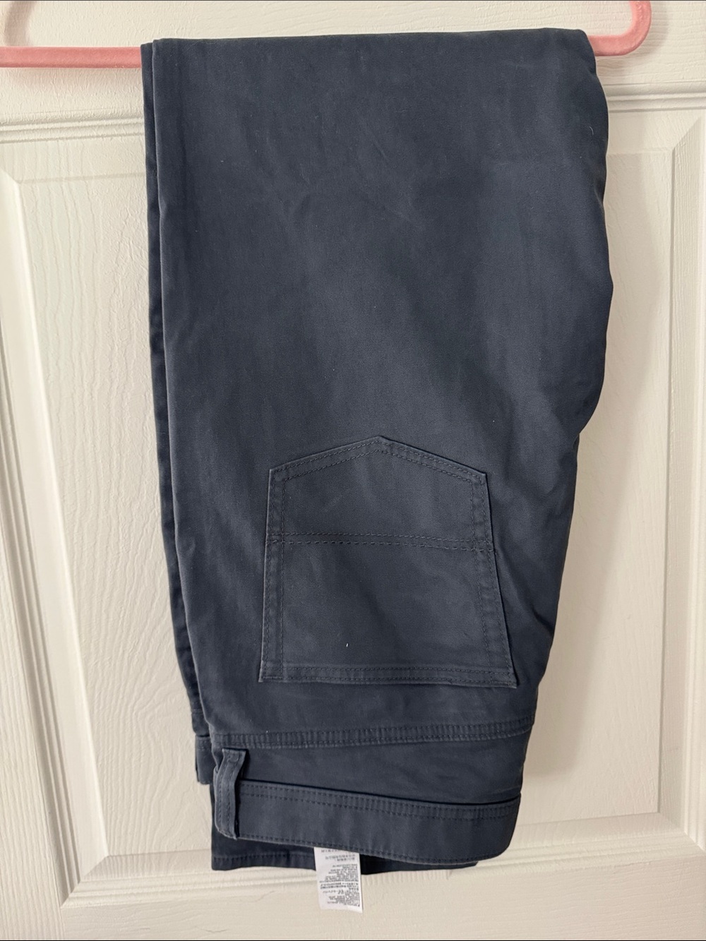 Kirkland Stretch Style Khakis Slate Cool Gray